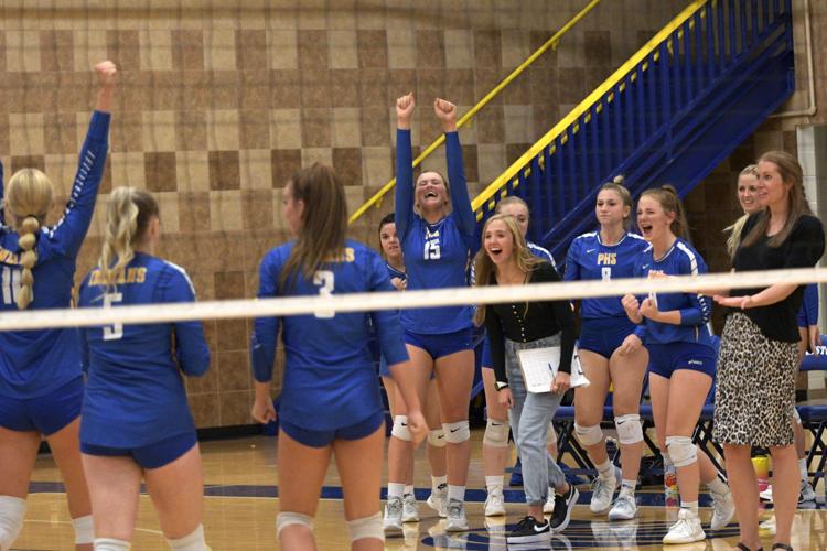 PHS volleyball nears end of regular season Preston Citizen