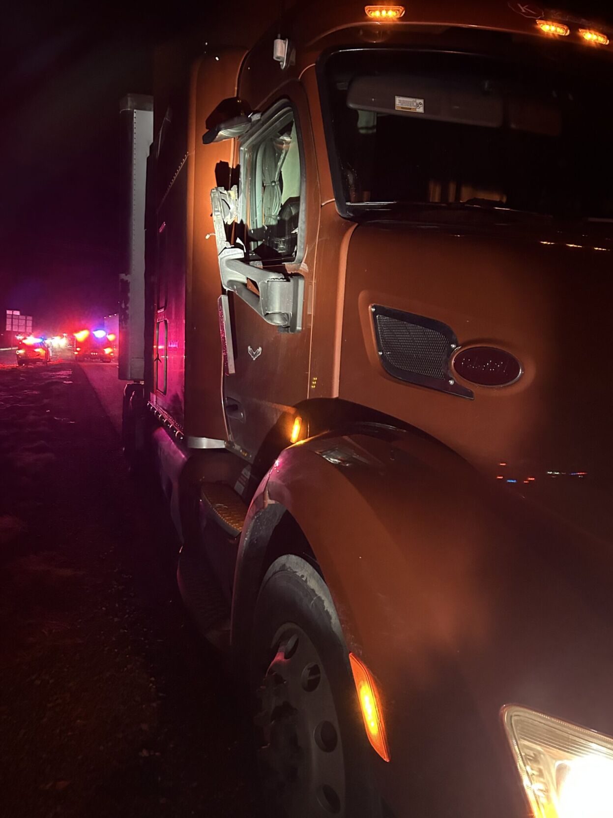 Pedestrian killed in collision with semi trucks in Box Elder County ...