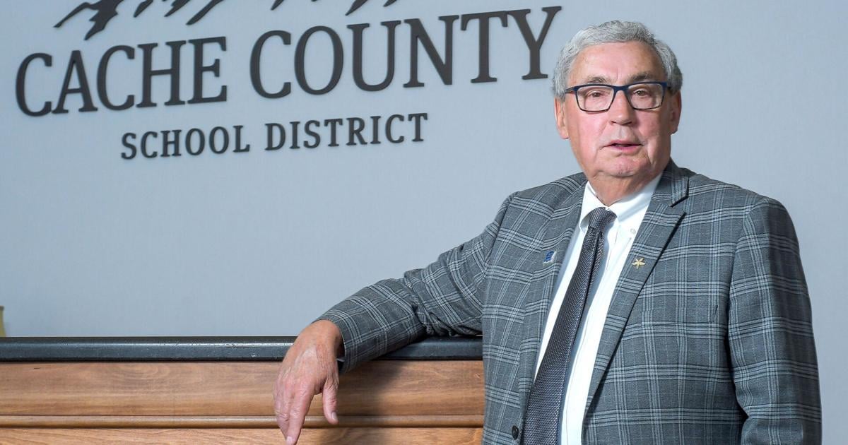 Cache County School District superintendent retires after serving 27 ...