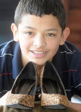 12 year old heels