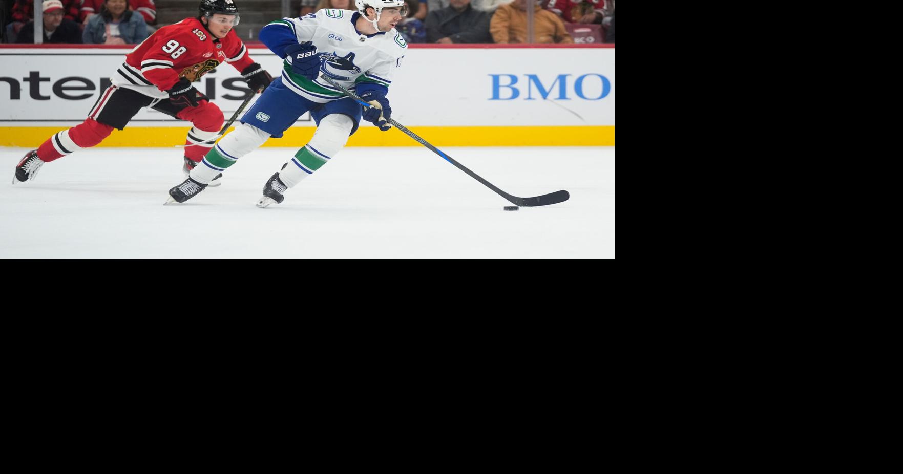 Canucks Blackhawks Hockey – The Herald Journal