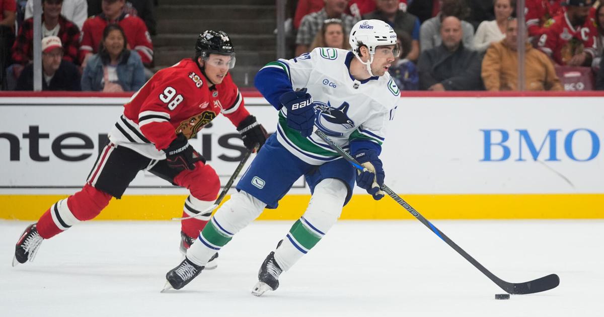 Canucks Blackhawks Hockey – The Herald Journal Canucks Blackhawks Hockey – The Herald Journal