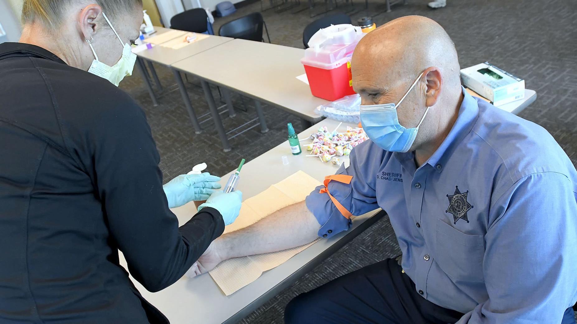 Sheriff S Office Partners With Health Department For Antibody Testing Government Hjnews Com