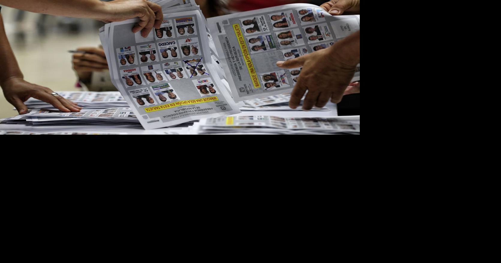 Colombia Election | World | hjnews.com