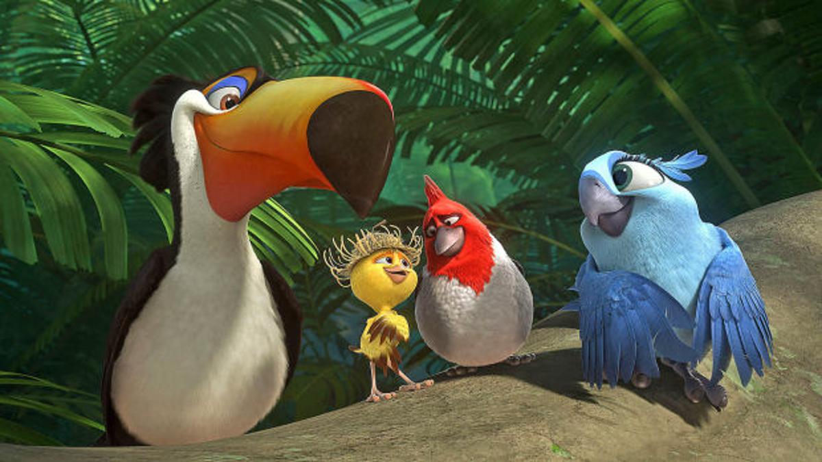 Two Stars Rio 2 Dazzling But Lacking In Overall Enjoyment The Herald Journal Hjnews Com Two Stars Rio 2 Dazzling But Lacking In Overall Enjoyment The Herald Journal Hjnews Com