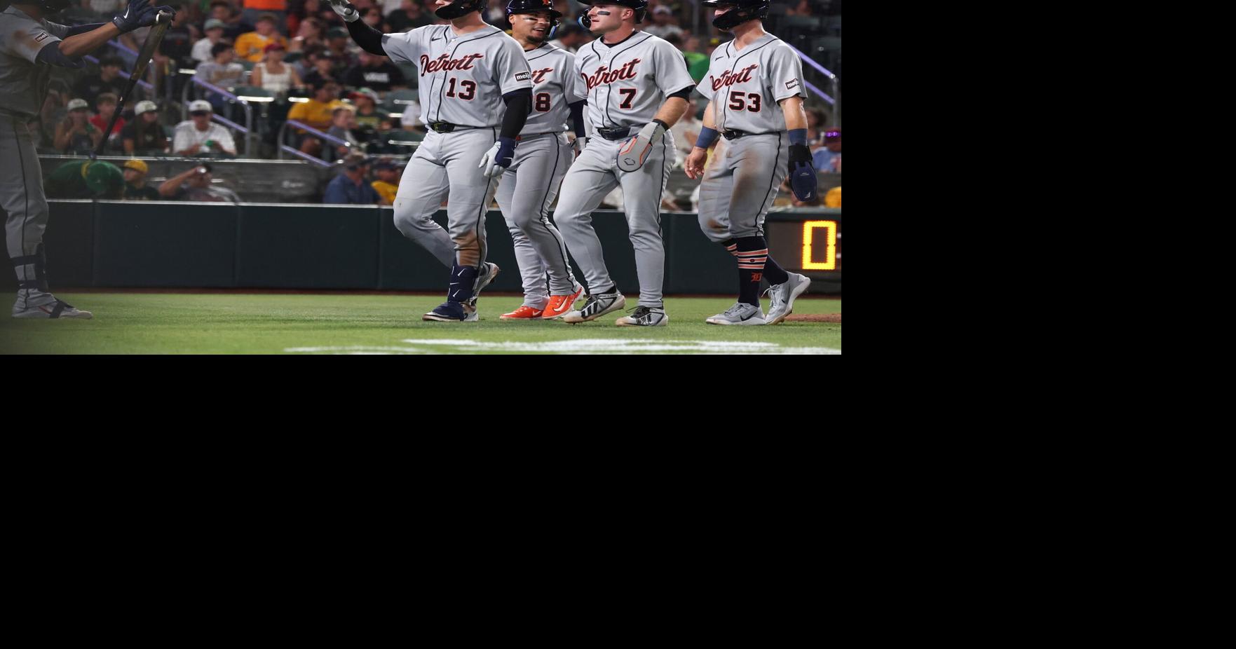 Tigers Athletics Baseball