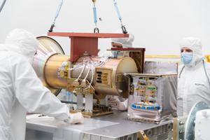 First of its kind device made by USU and SDL being launched into space