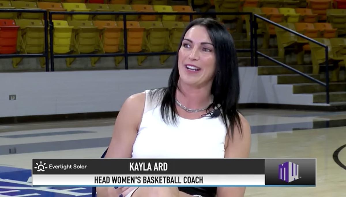 Kayla Ard Introduced As Aggie Women S Hoop Coach Usu Sports