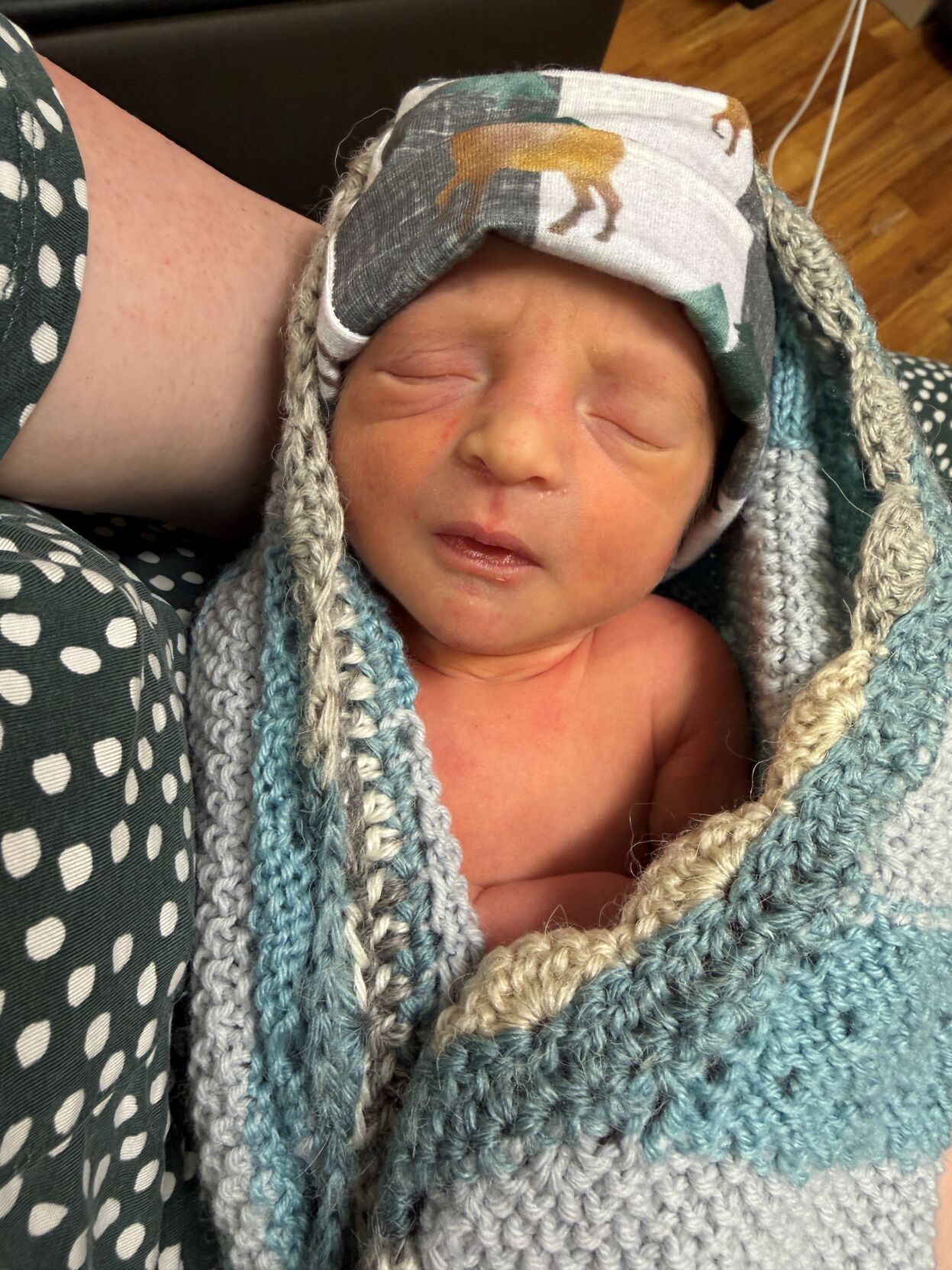 Millville family welcomes first baby of 2026 | Local News | hjnews.com