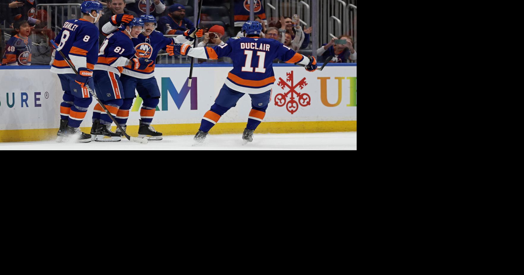 Ducks Islanders Hockey