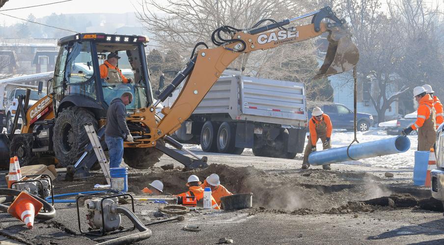 Crews respond to water main break in Logan | News | hjnews.com