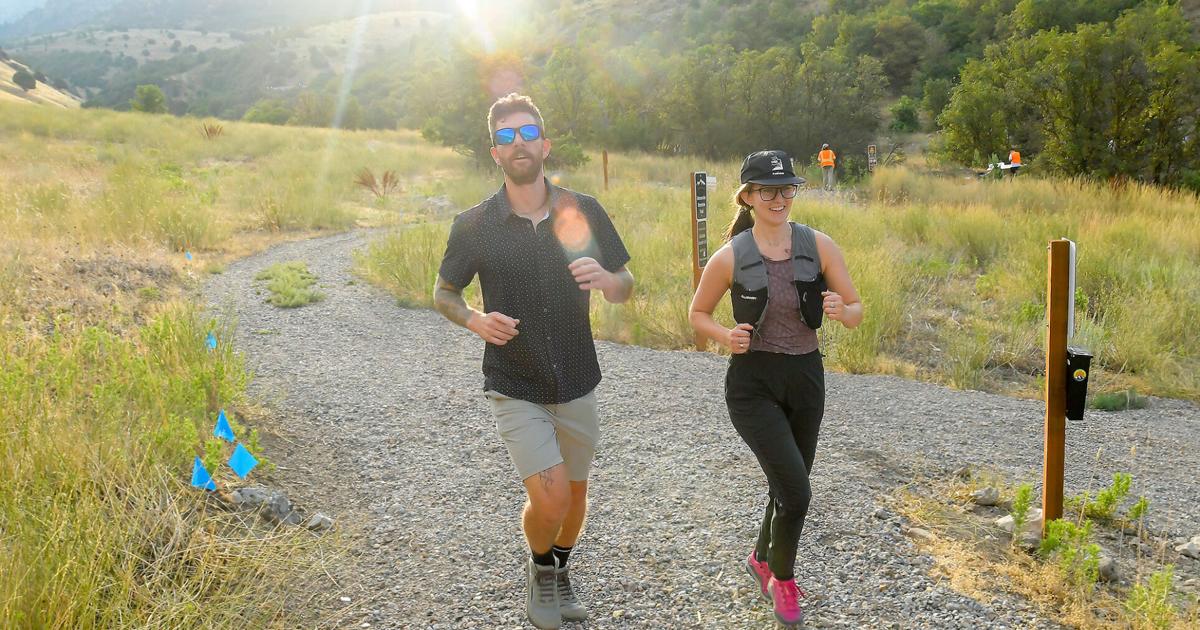 Hyde Park ribbon cutting celebrates new Bonneville Shoreline Trail ...