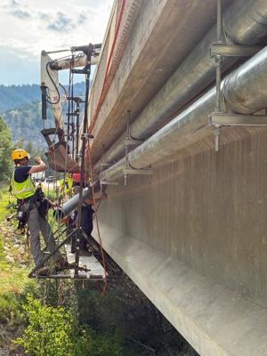 Logan Canyon fiber work to pause for Raspberry Days
