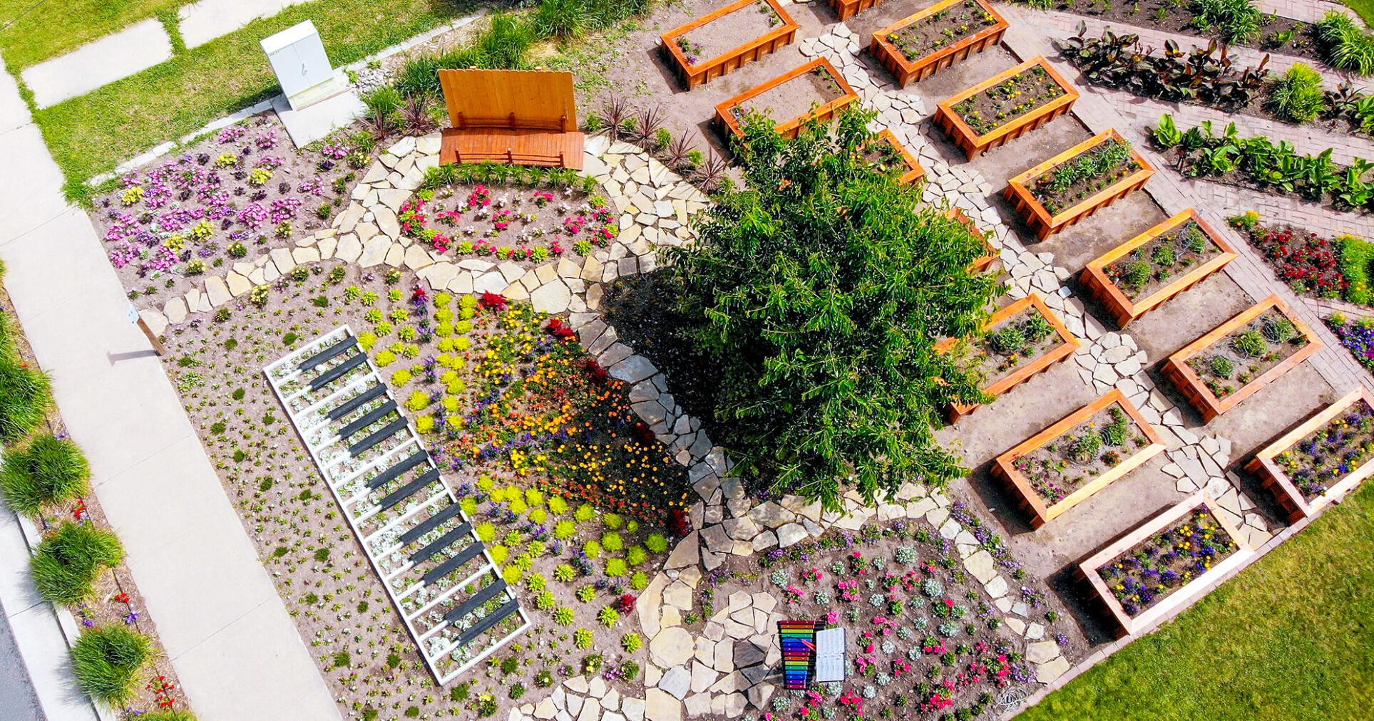 'Music in the Garden': Logan's historic Crockett House displays 35th themed garden - Vimarsana News