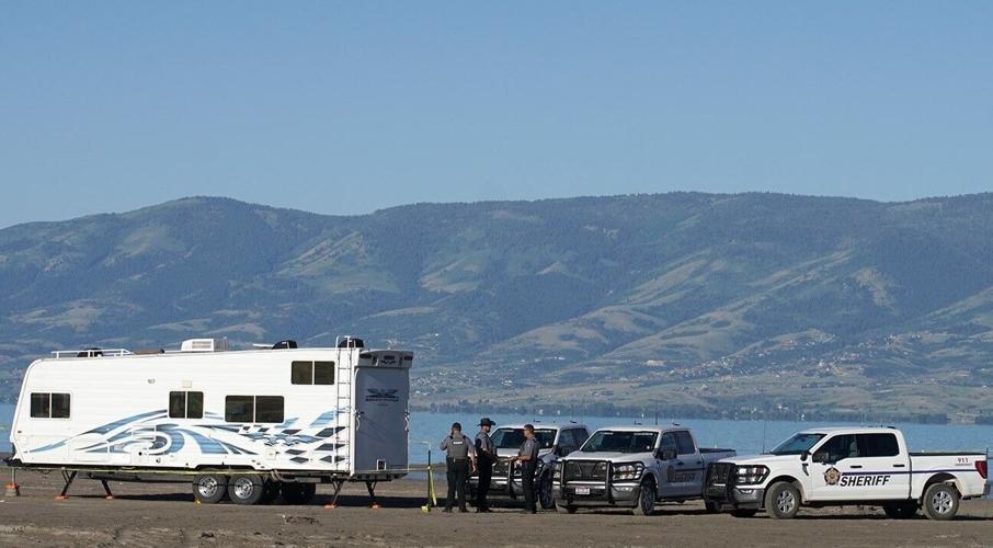Local sheriff provides update on human remains found on shore of Bear