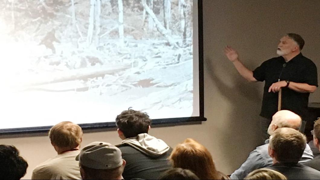 Idaho Sasquatch Scholar Draws Crowd To Logan Library Local News
