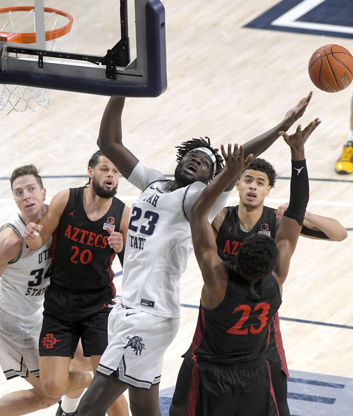 San Diego St Utah St Basketball