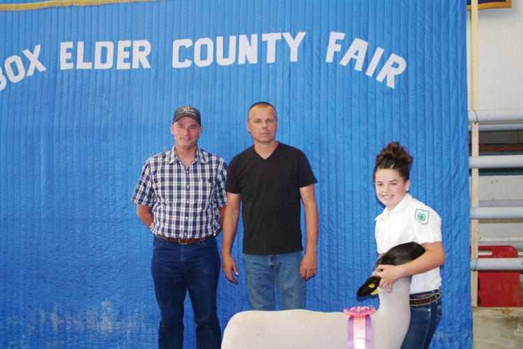2018 Box Elder County Fair Junior Livestock Auction Tremonton Leader