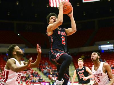 Utah Hangs On To Beat Washington State Uvu Suu Pick Up Wins