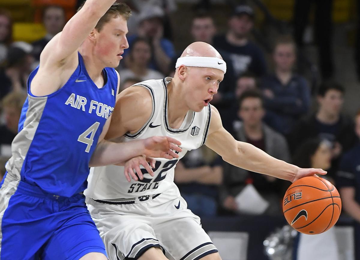 Photo Gallery Utah State Air Force Basketball Multimedia