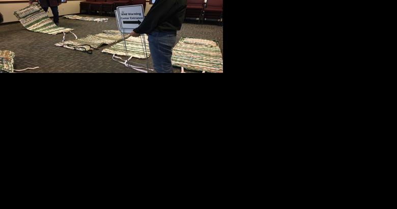 Logan warming center receives new mats crafted from recycled grocery bags - Vimarsana News