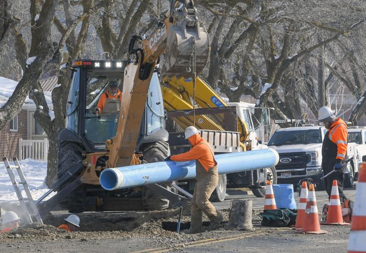 Crews respond to water main break in Logan | News | hjnews.com