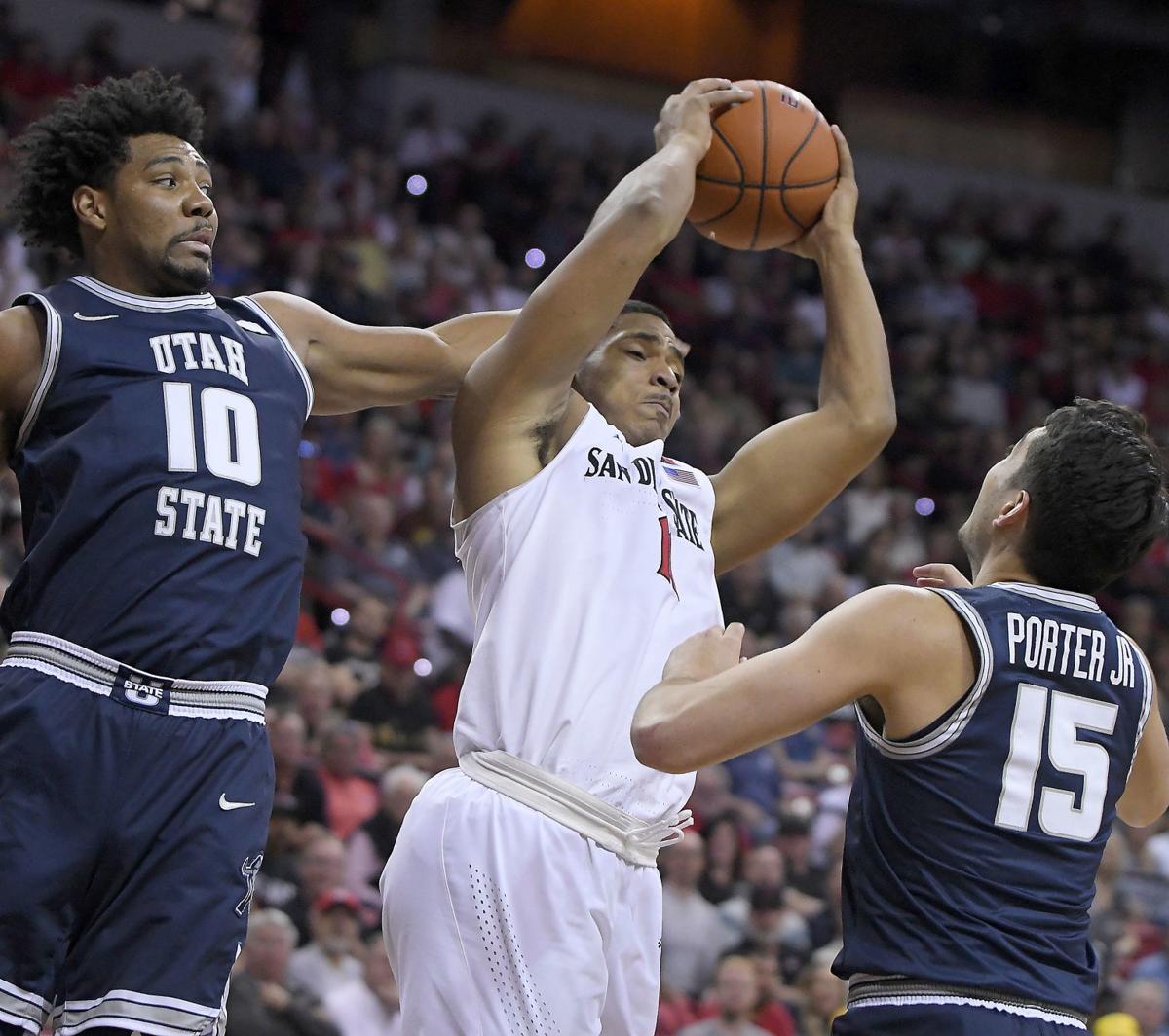 Utah St San Diego St Basketball 43