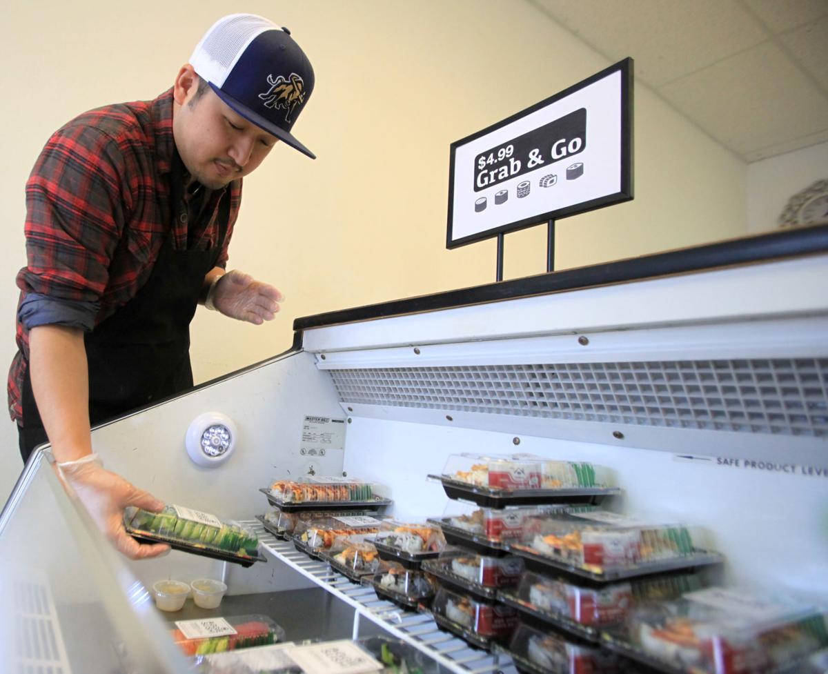 Aggie Sushi Serves Up Affordable Offerings Business And