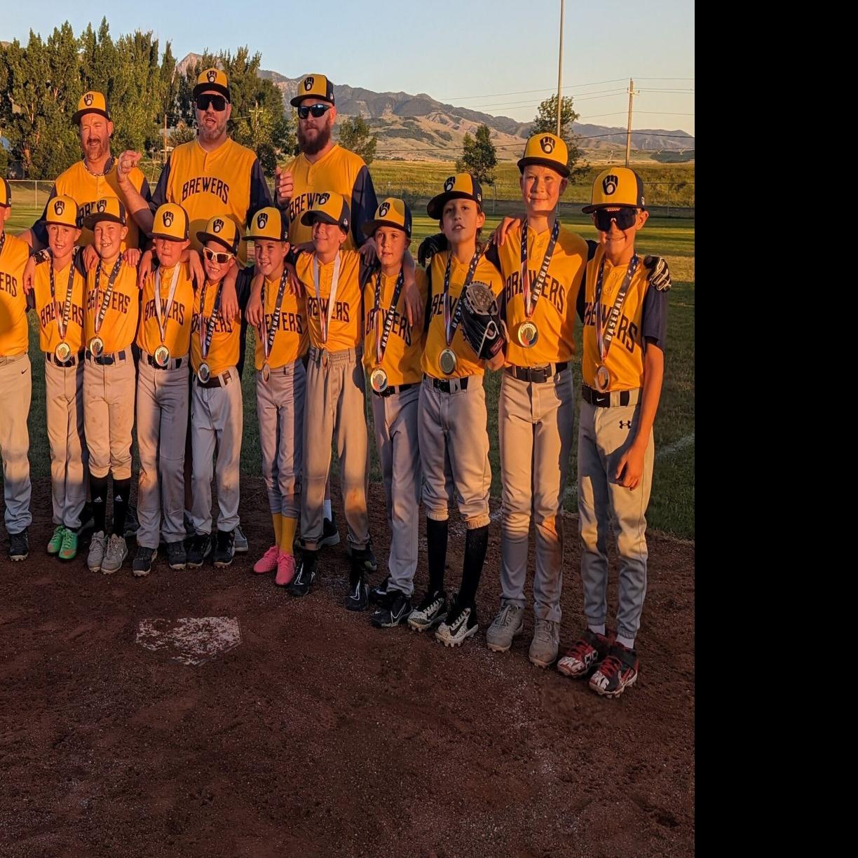 Youth baseball: Brewers rally past Rockies to win local tourney, Local  Sports