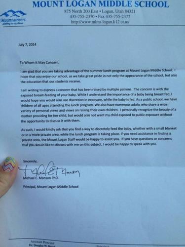 Nurse-in' held to protest letter given to breast-feeding mom, Allaccess