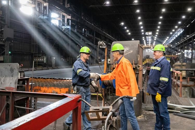 Romney talks economy on visit to Nucor Steel in Plymouth Local News