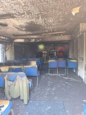 Fundraiser to help church rebuild after devastating fire