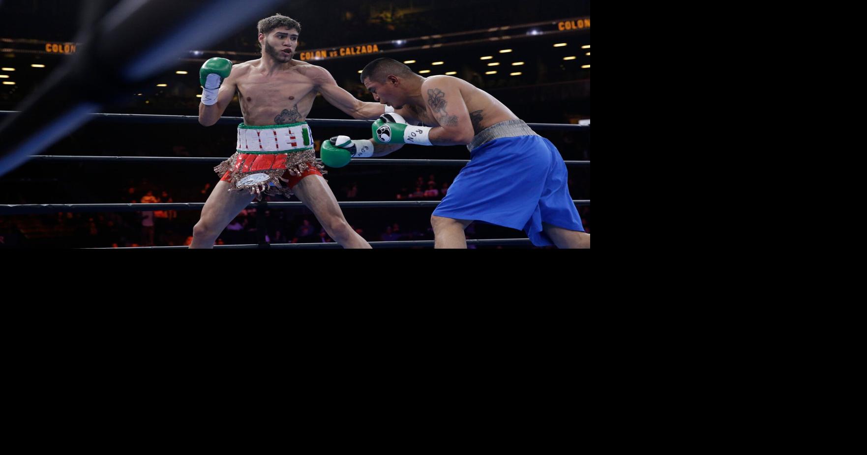 Boxing Puerto Rico Colon Dies