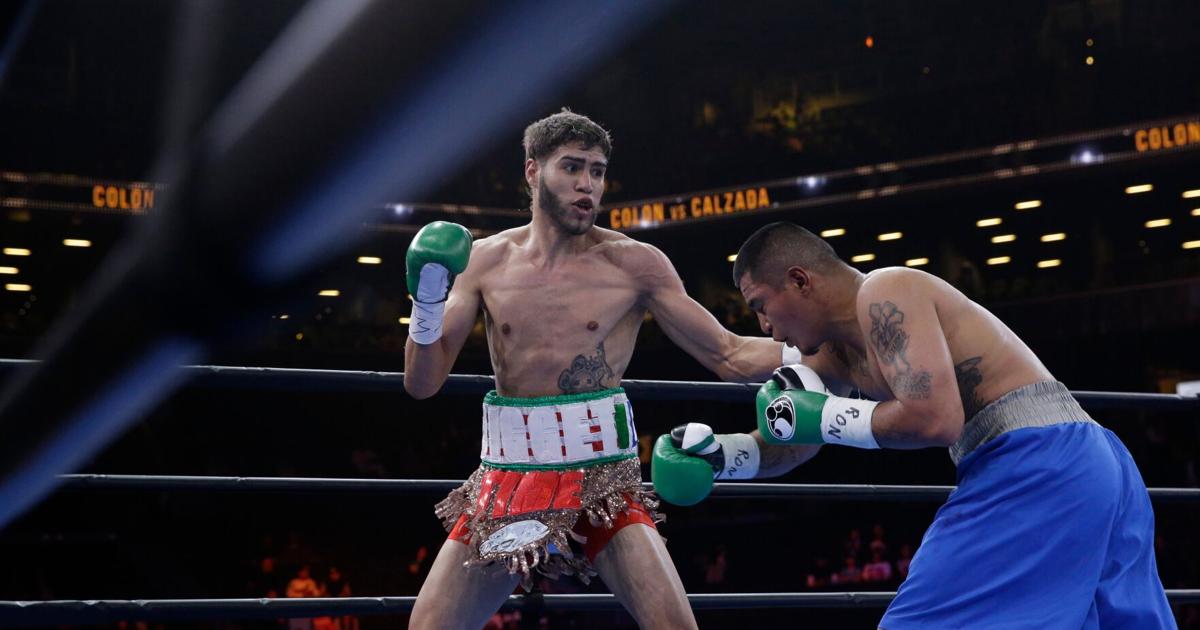 Boxing Puerto Rico Colon Dies