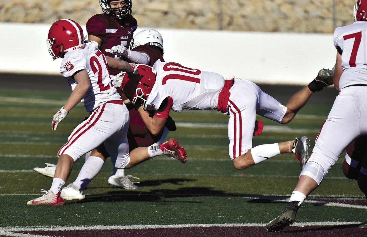 Bears Football Season Ends In Playoff Loss To Pine View