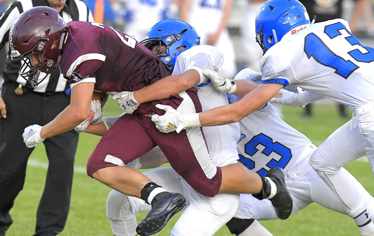 All Valley Football Falslev Is A Special Athlete School Sports
