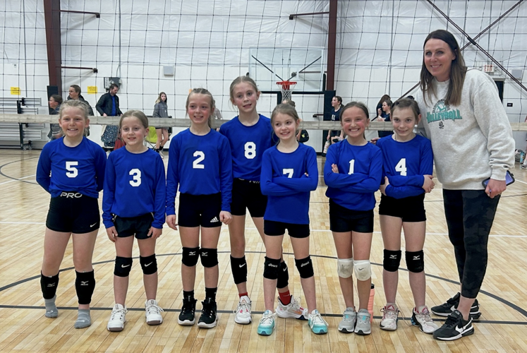 SPIKING SUCCESS Volleyball wizard Stephanie Birch has created