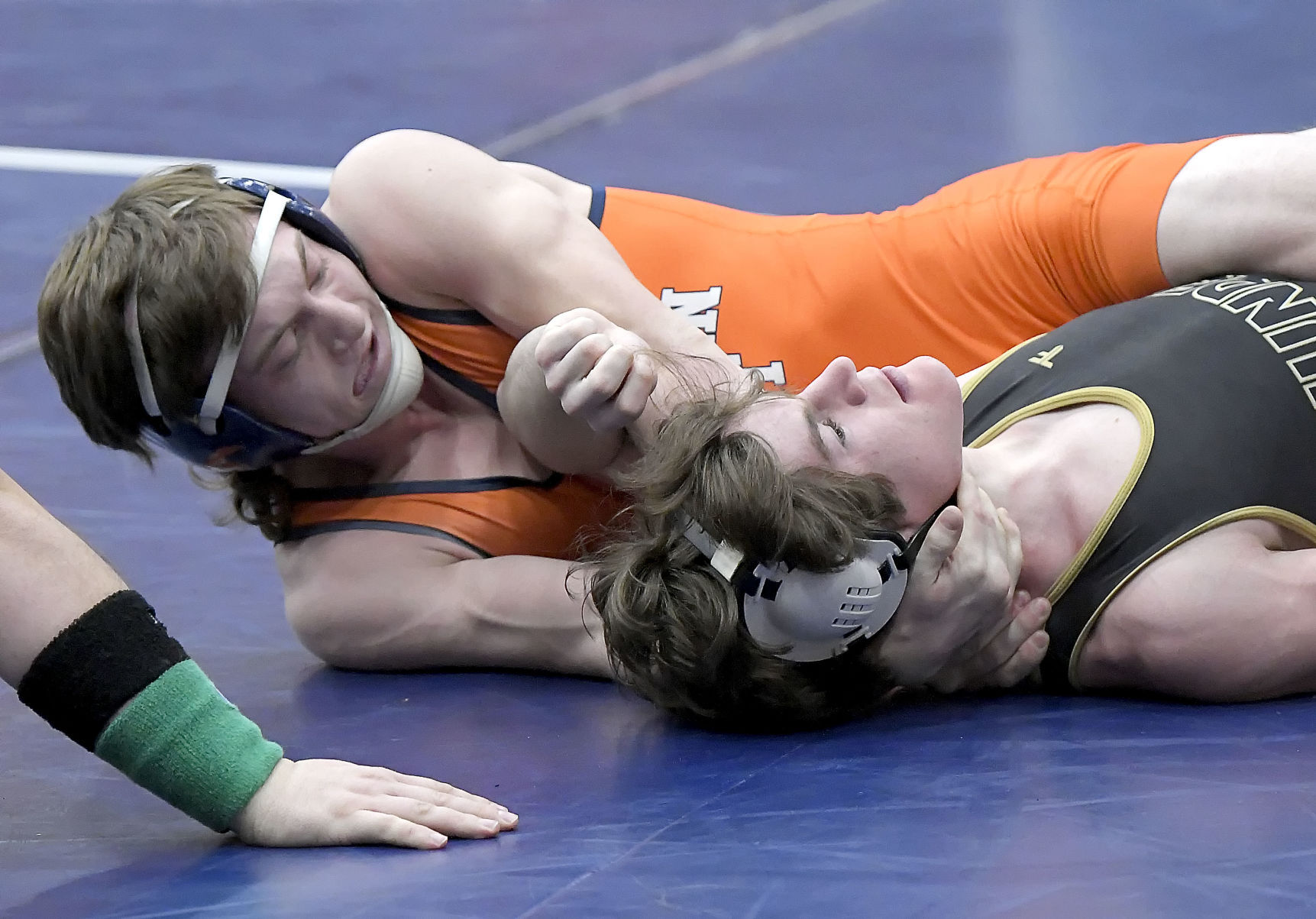 Prep wrestling Mountain Crest boys and girls capture 4A titles School Sports hjnews image
