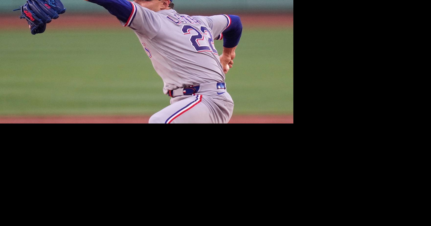 Rangers Red Sox Baseball