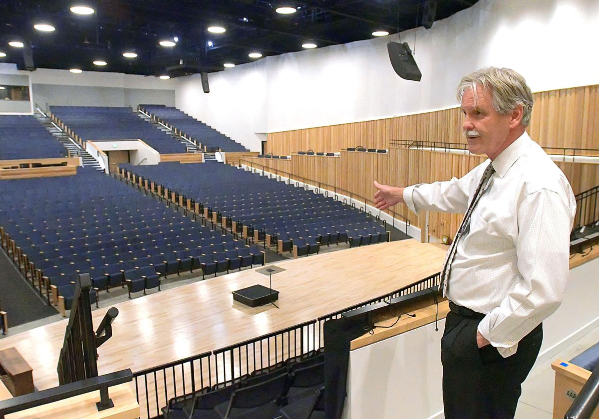 Heart Of The Arts Usu To Unveil Renovated Chase Fine Arts Center