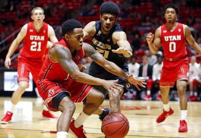 Collette Scores 17 Utah Beats Missouri Sports Hjnews Com