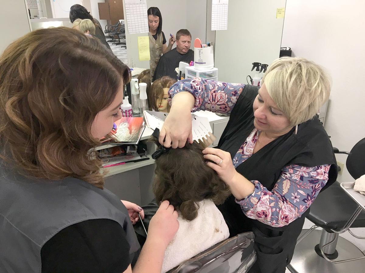 A New Horizon Longtime Cosmetology Barber Instructor Retiring Former Student Taking Over The Herald Journal Hjnews Com