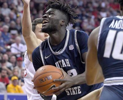 Queta Will Be Back For Junior Season Usu Sports Hjnews Com