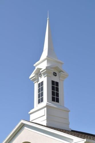 Fiberglass Church Steeple 10 ft Height