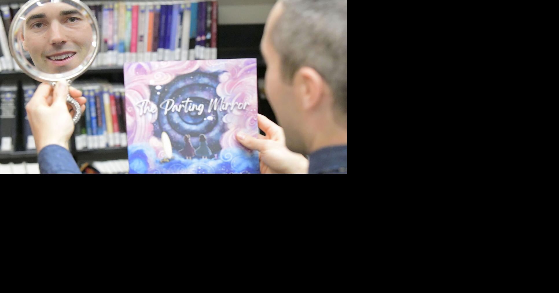 Self reflection: Local author with unique name writes book on ...