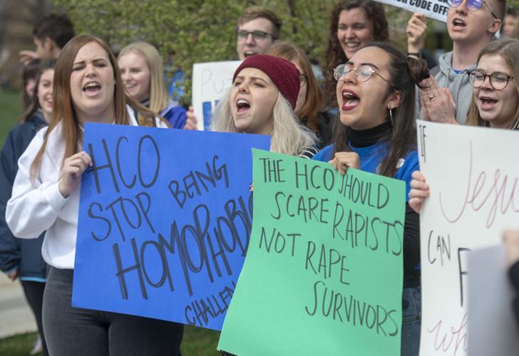 BYU protesters claim honor code zealotry Local News