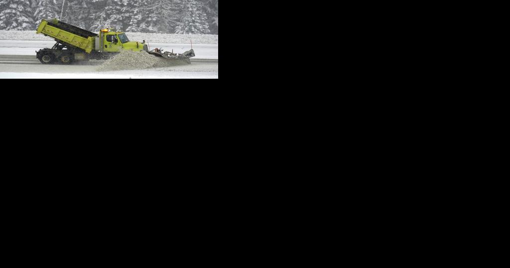 Shortage of snowplow drivers hampers states as storms arrive - Vimarsana News
