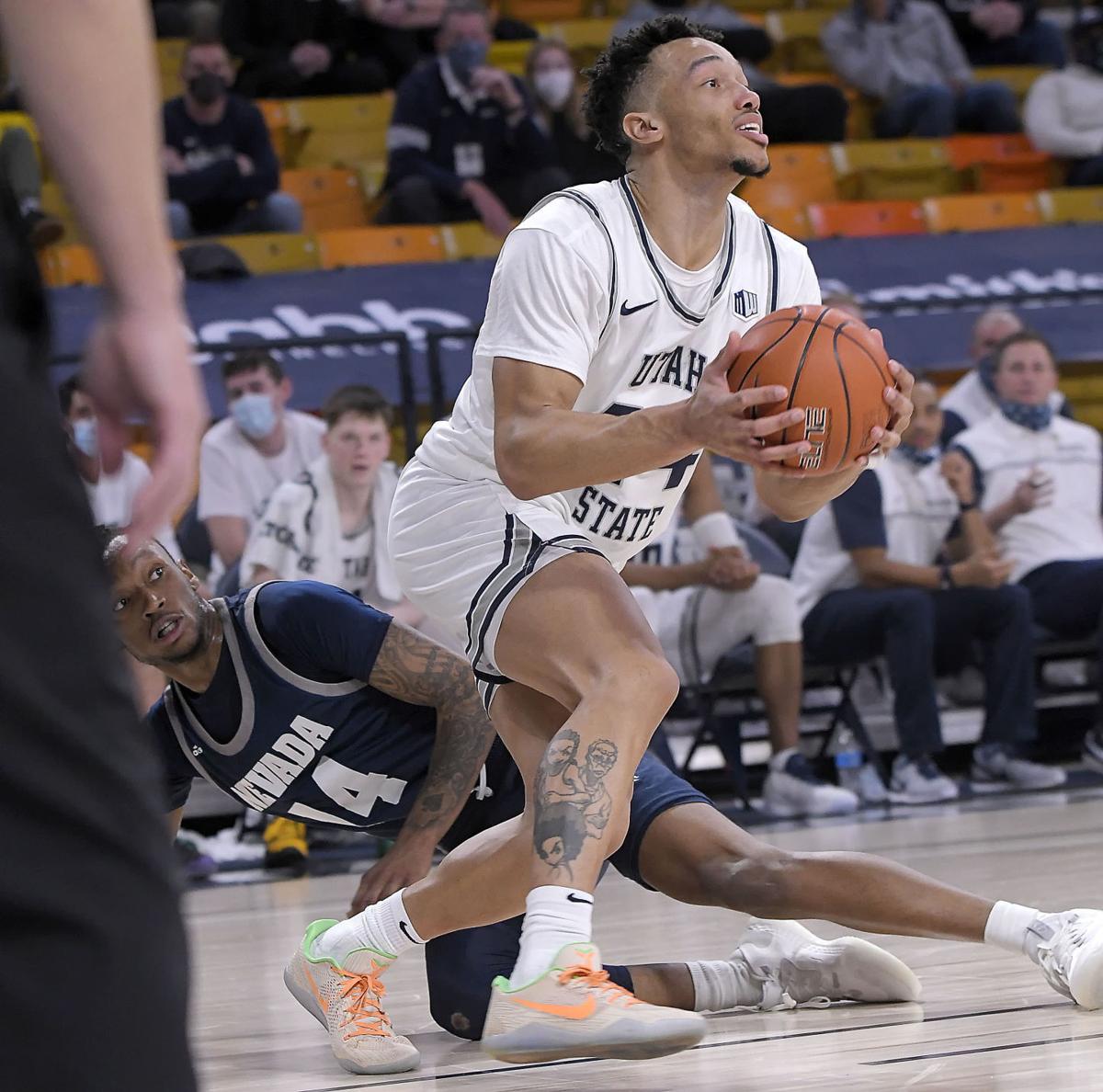 Nevada Utah St Basketball