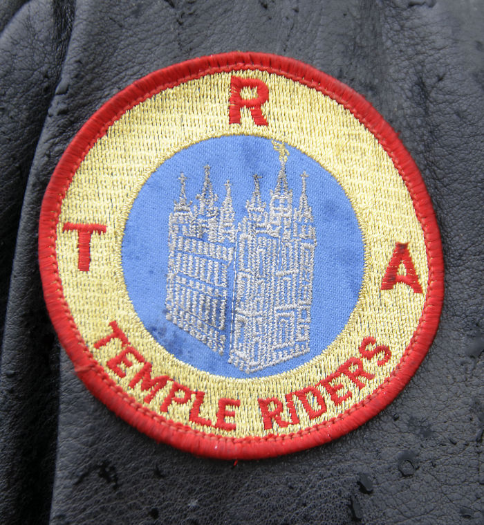 Image result for temple riders patch