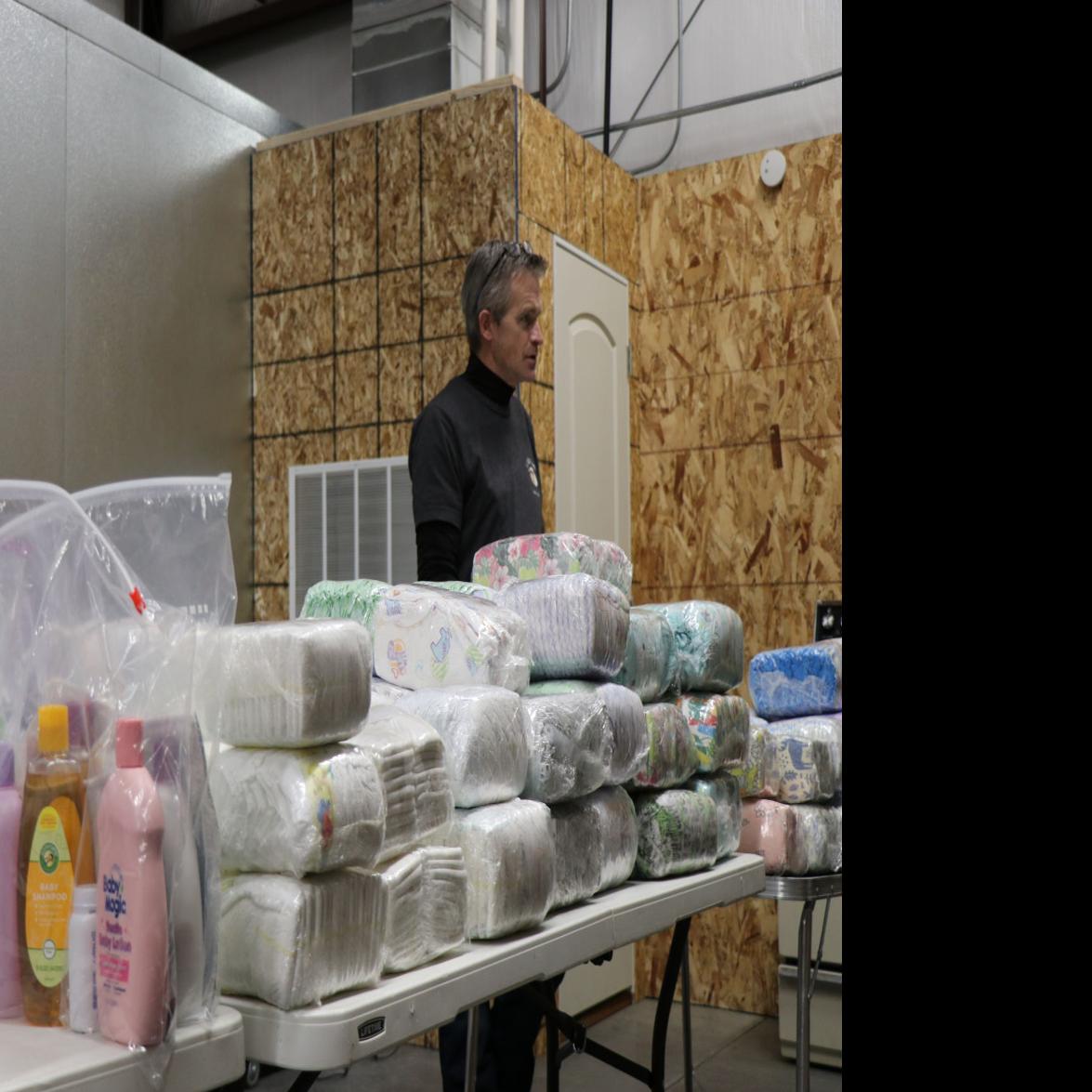Hand In Helping Hand Groups Partner With Tremonton Food Pantry In